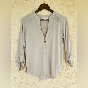 Michael Kors Long Sleeve Blouse